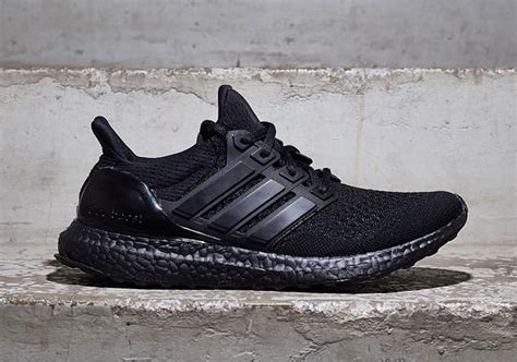 adidas boost ultra schwarz black|Adidas ultra boost black men's.